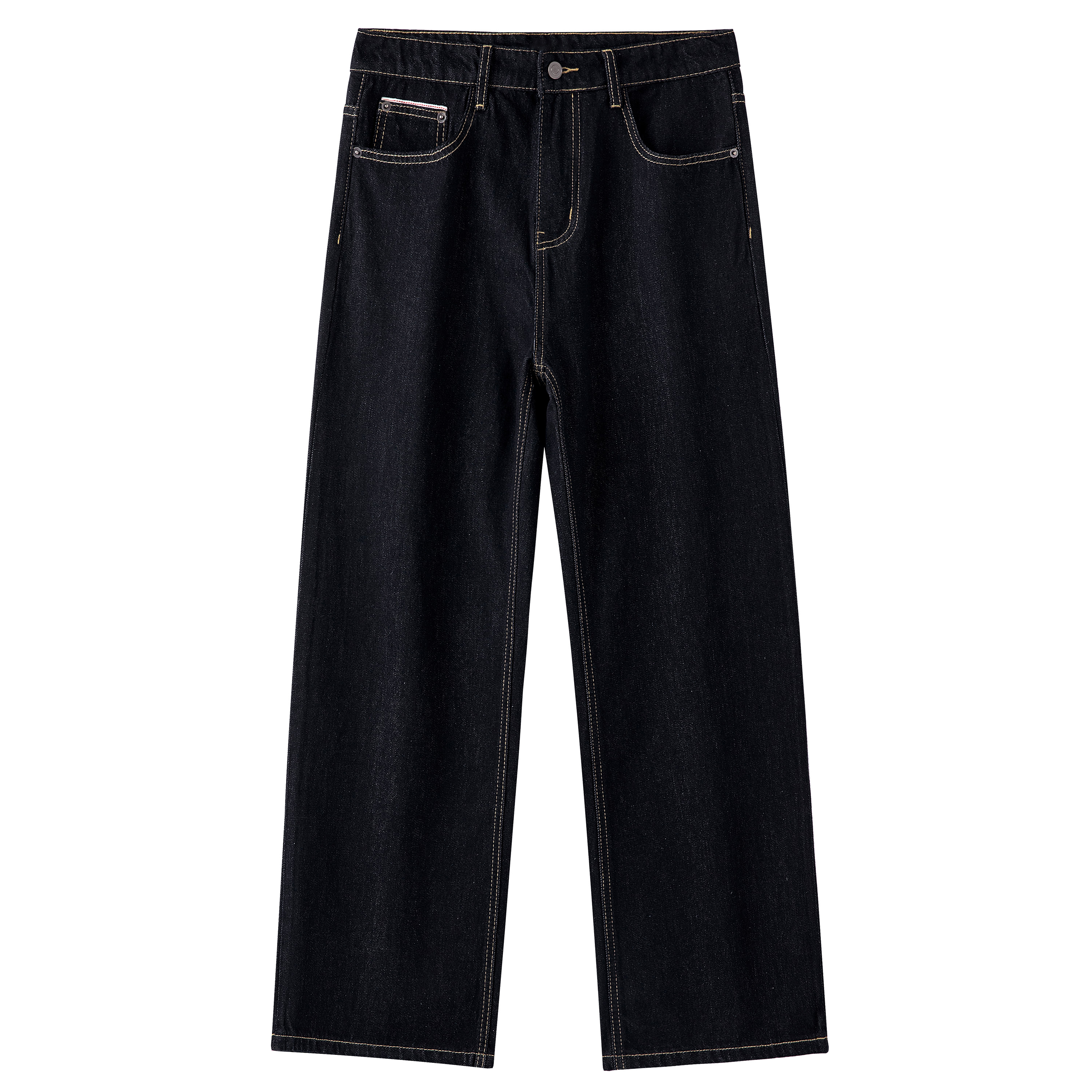

Джинсы Unisex утепленные с флисовой подкладкой прямого кроя Jeep, p75jmwn274 original denim черный[regular edition]