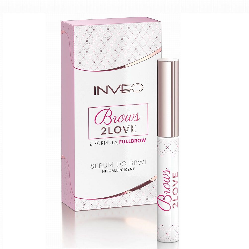 

Гипоаллергенная сыворотка для бровей Inveo Brows 2 Love, 3,5 мл