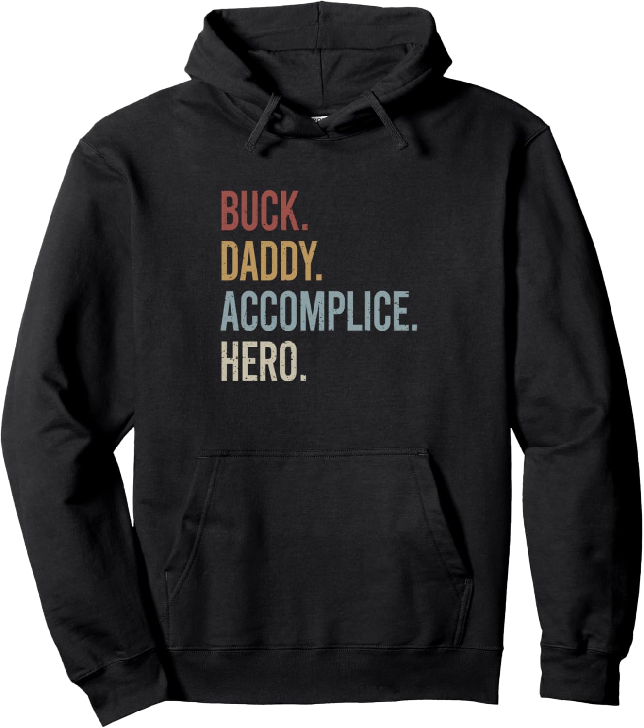 

Худи в стиле ретро с надписью Buck Daddy Accomplice Hero, винтажное, черное Custom Father'S Gifts And Men'S Accessories, Черный, Худи в стиле ретро с надписью Buck Daddy Accomplice Hero, винтажное, черное Custom Father'S Gifts And Men'S Accessories