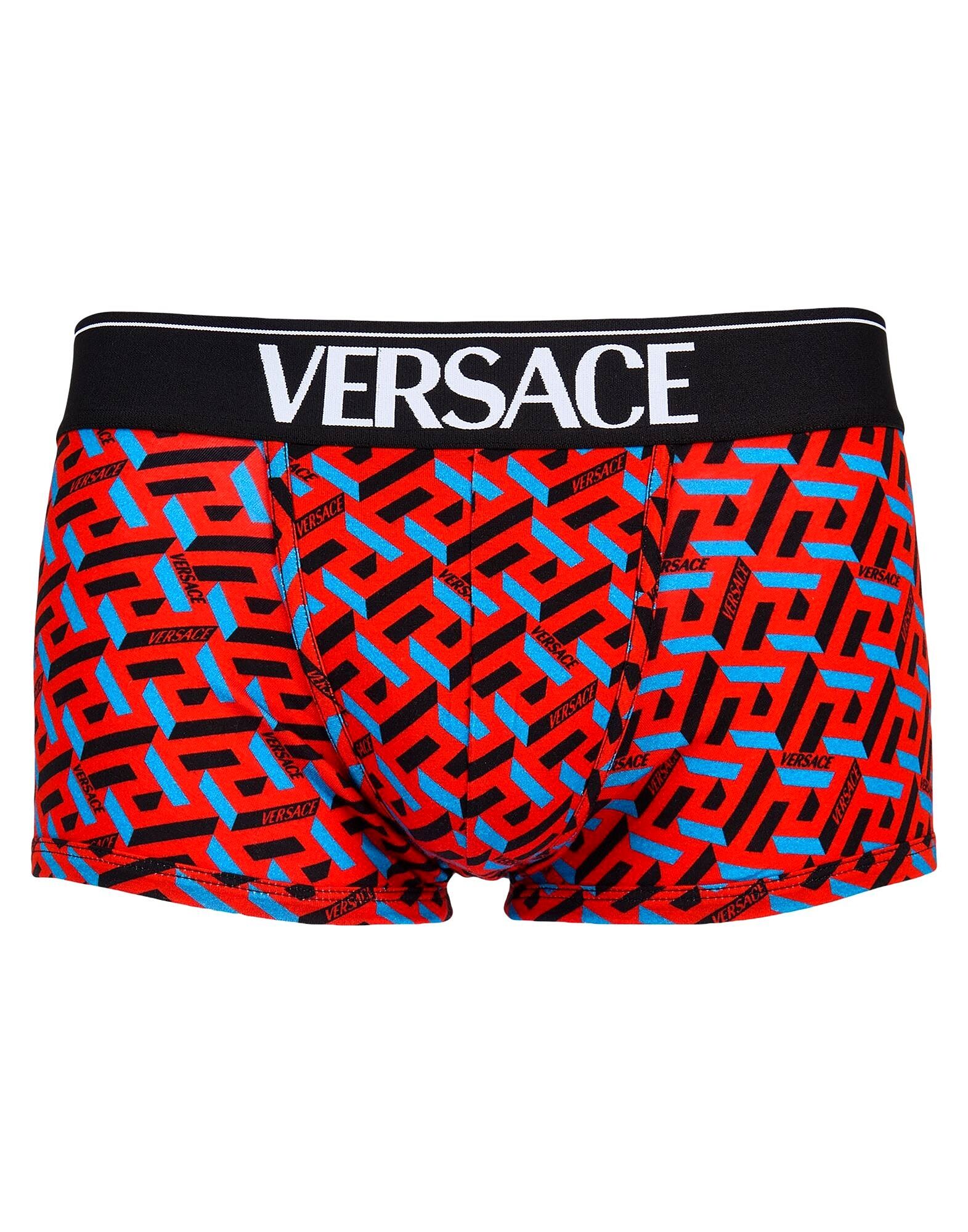 

Боксеры Versace, розовый