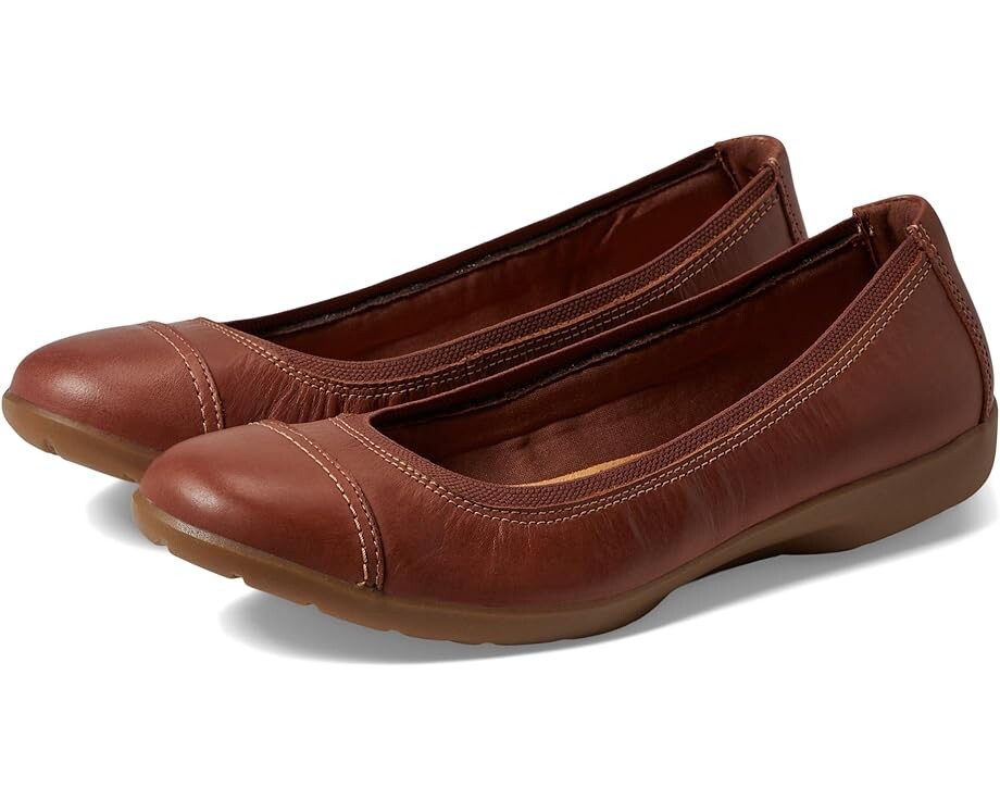

Балетки Clarks Meadow Opal, цвет Tan Leather