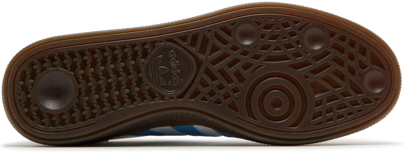 Мужские кроссовки adidas Handball Spezial, белый/голубой/светло-голубой — фото 4