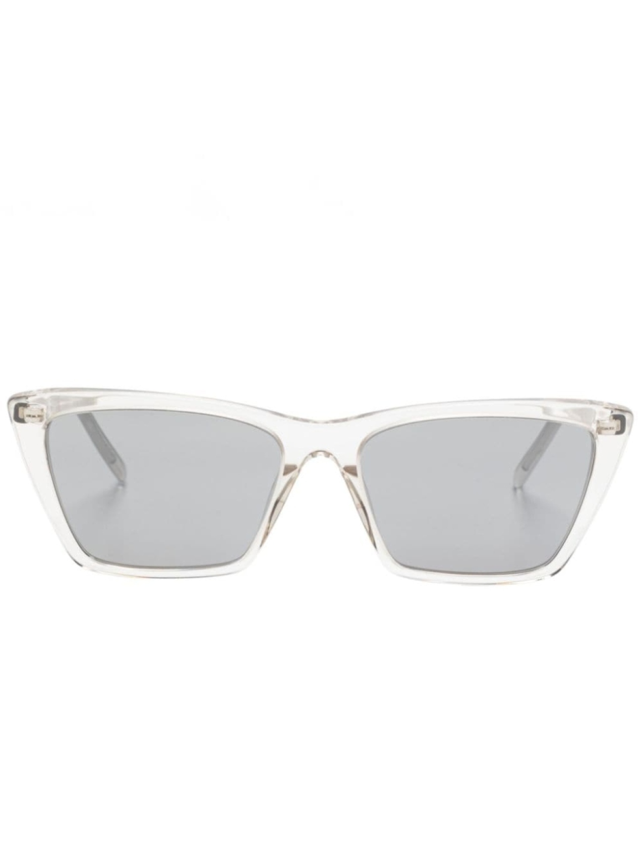 

Солнцезащитные очки SL 737 Mica Thin Saint Laurent Eyewear, нейтральный цвет