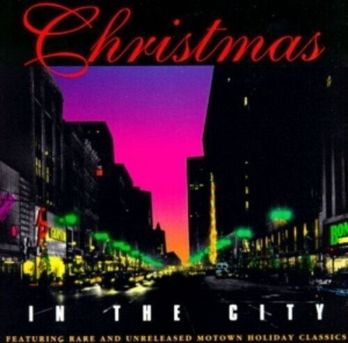 

CD диск Christmas in the City / Various: Christmas In The City