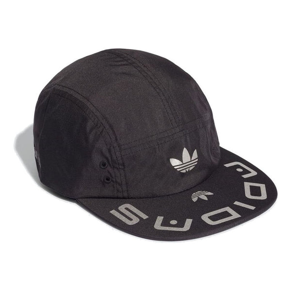 

Бейсболка reflective five-panel cap 'black' Adidas, черный