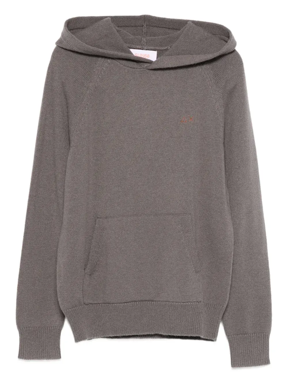 

Трикотажное худи Sun68 Kids, серый