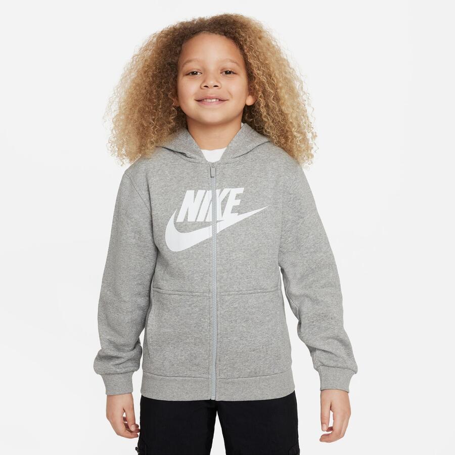 

Детская толстовка Nike Big Kids FZ Hoodie FD2990