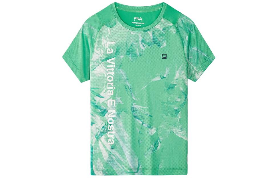 

Детская футболка ФИЛА FILA, цвет Allover Print