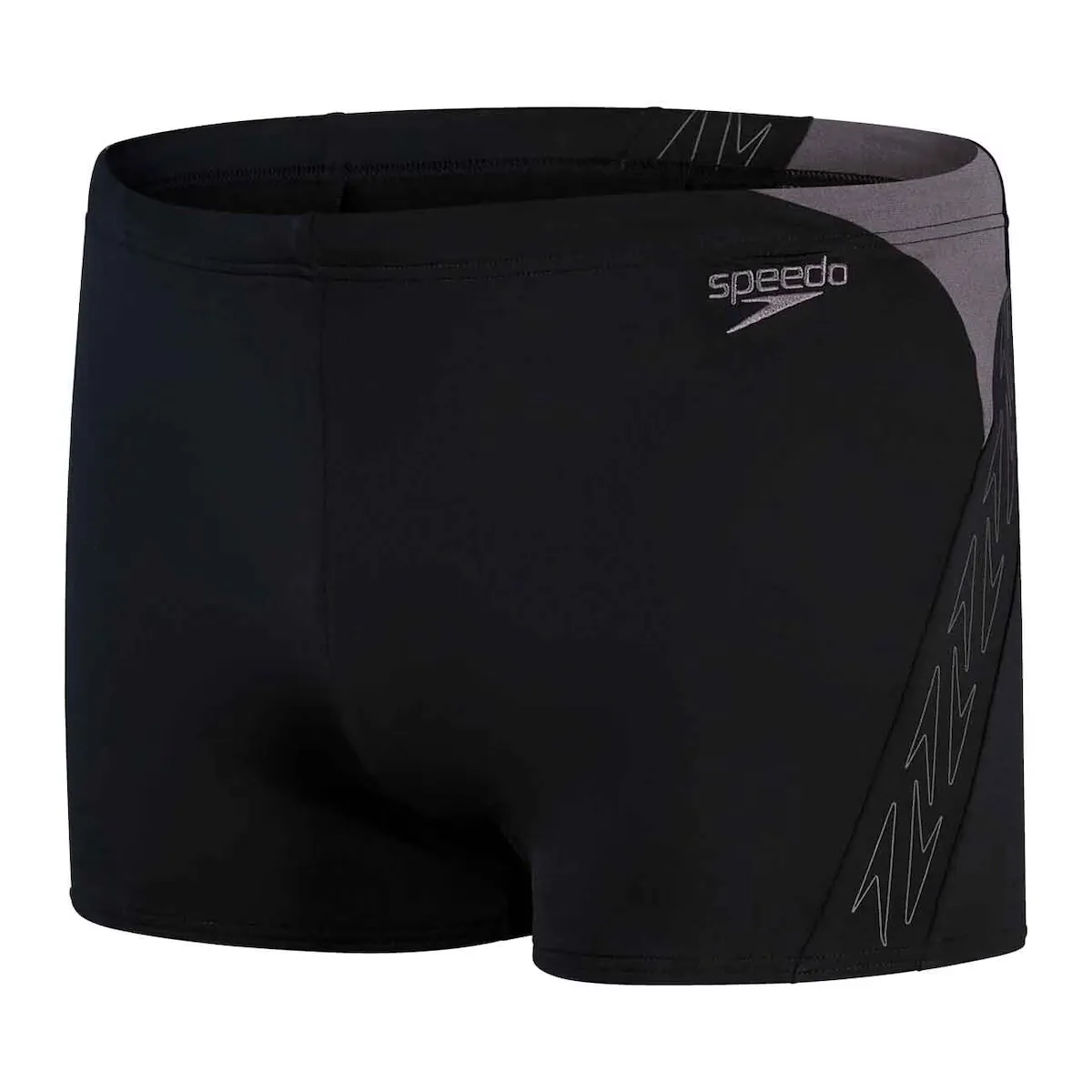 

Плавки-шорты Speedo мужские Hyperboom Splice, серый