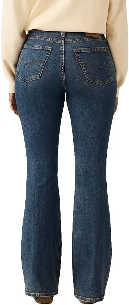 Levi's Womens 726 джинсы с высокой посадкой и расклешенным низом (также доступны в размерах Plus), (New) Fated Love (Stretch) — фото 2