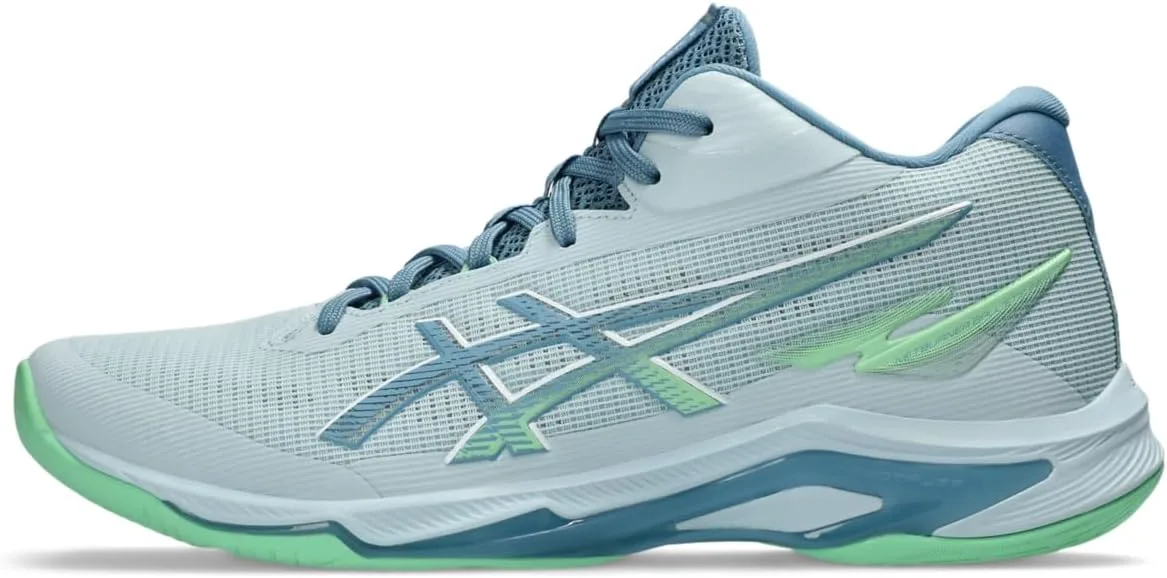 Мужские кроссовки ASICS Netburner Ballistic FF MT 4, серый/синий