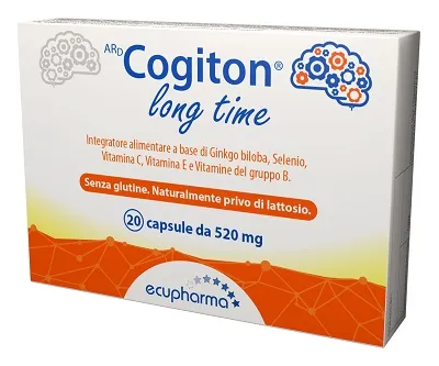 

Ard Cogiton Long Time 20 капсул антиоксидантная добавка Ecupharma