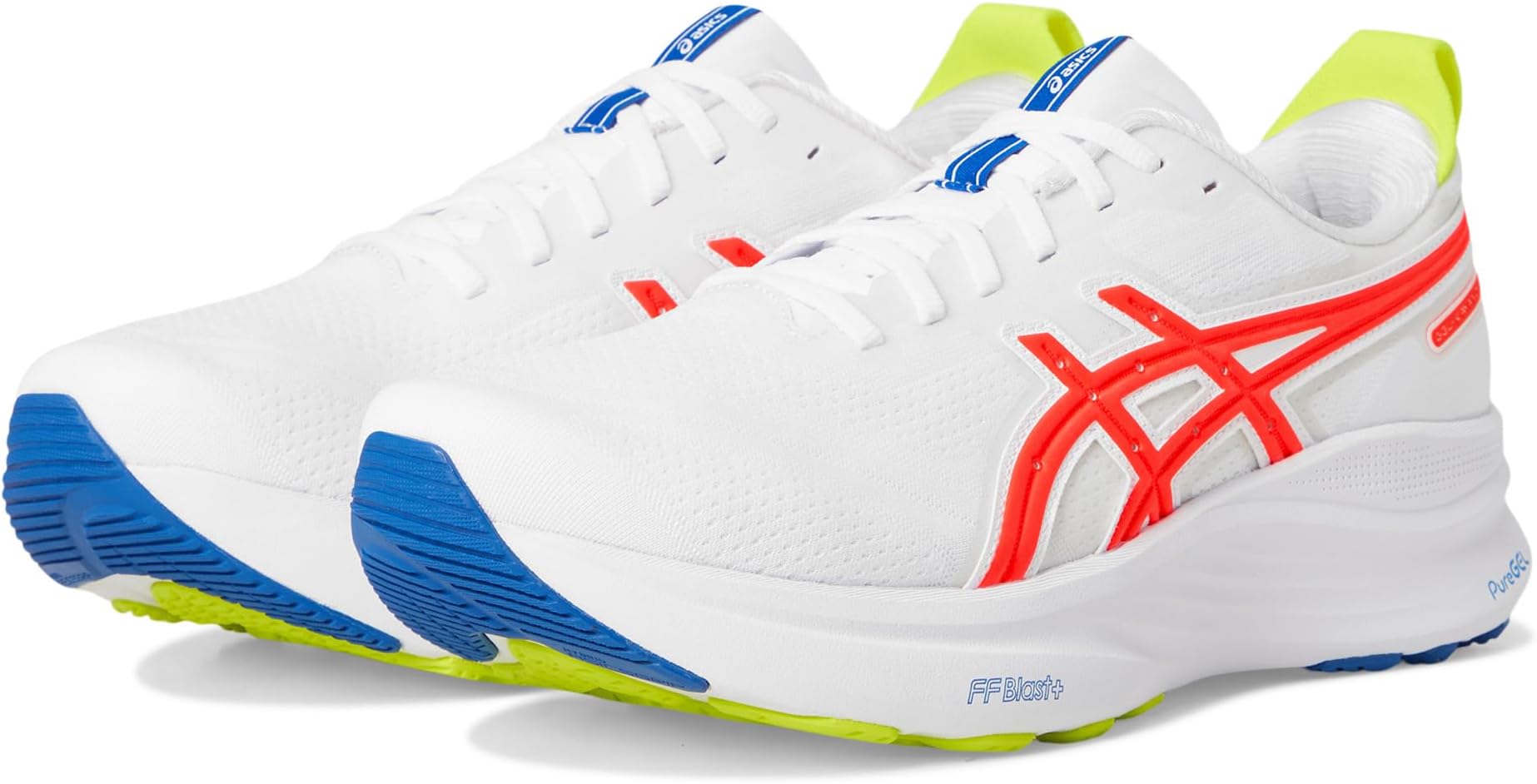

Кроссовки ASICS GEL-Kayano 32, цвет White/Flash Coral