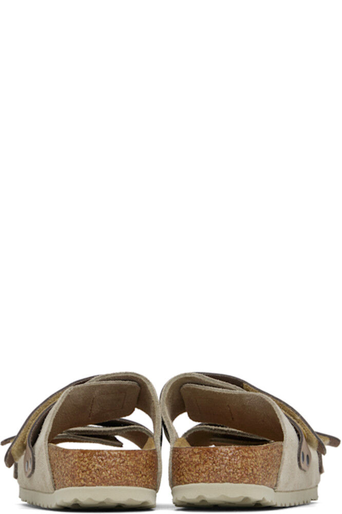 Узкие сандалии Uji цвета коричневого цвета Birkenstock — фото 2