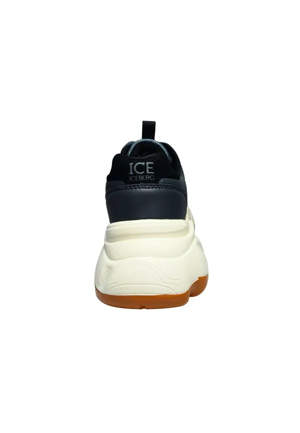 Кроссовки унисекс scarpe с логотипом сбоку, кроссовки chiusura lacci Iceberg, Multicolore — фото 4