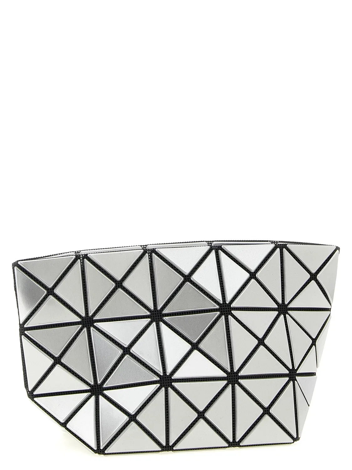 Клатч «Prism» Bao Bao Issey Miyake, серебряный — фото 2