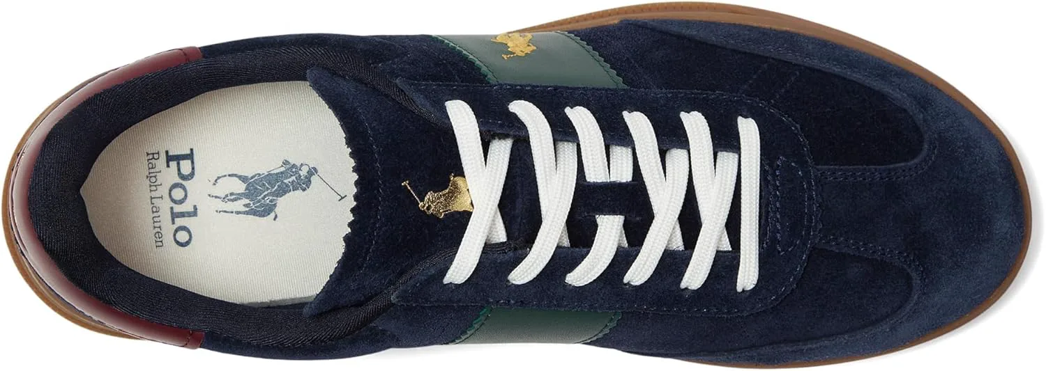Кроссовки POLO RALPH LAUREN Heritage Aera, темно-синий — фото 2