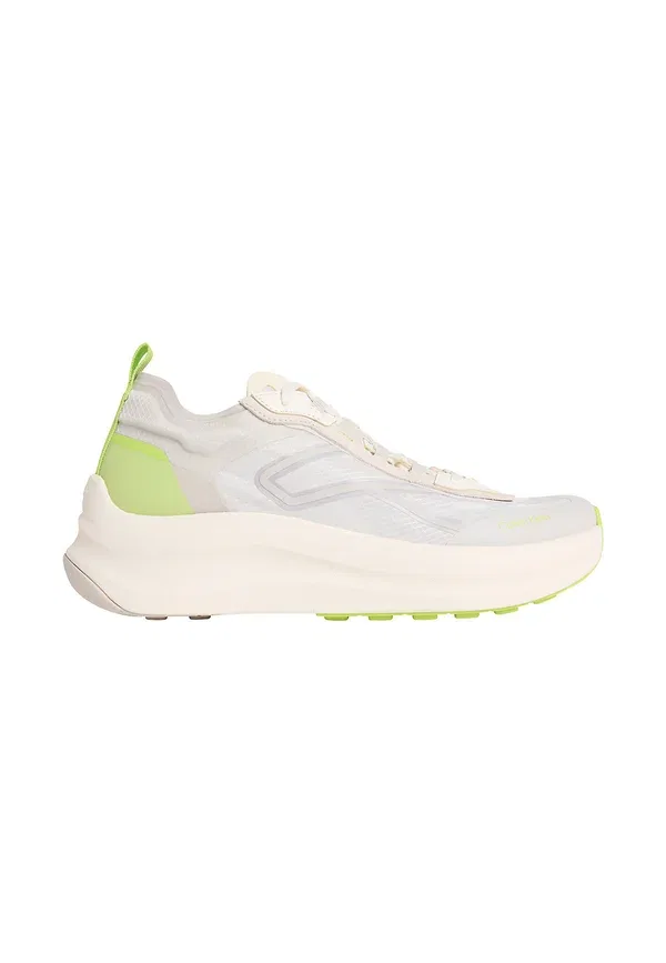 Кроссовки Calvin Klein Chunky run laceup stripe ny, белый маршмеллоу милки