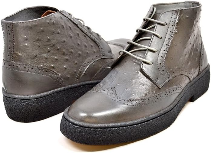 

Оригинальные мужские туфли Playboy Wingtip British Collection, серый