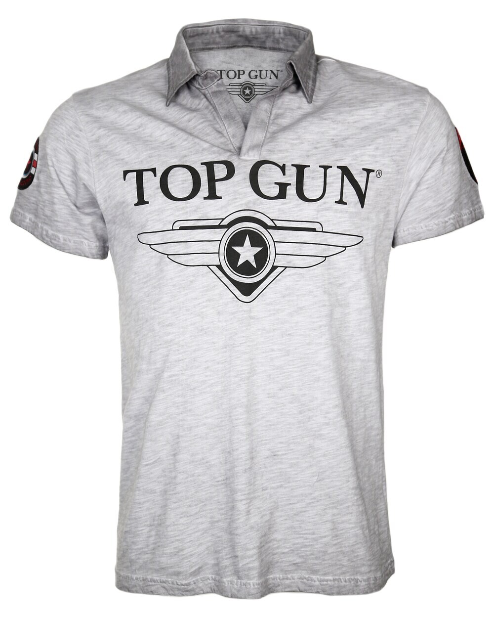 

Футболка Top Gun Star, серый