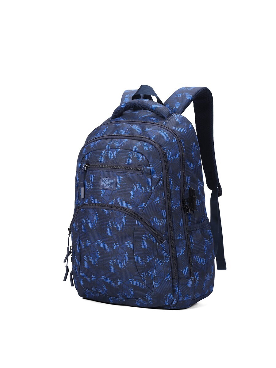 

Рюкзак Aoking Backpack, пятнистый синий