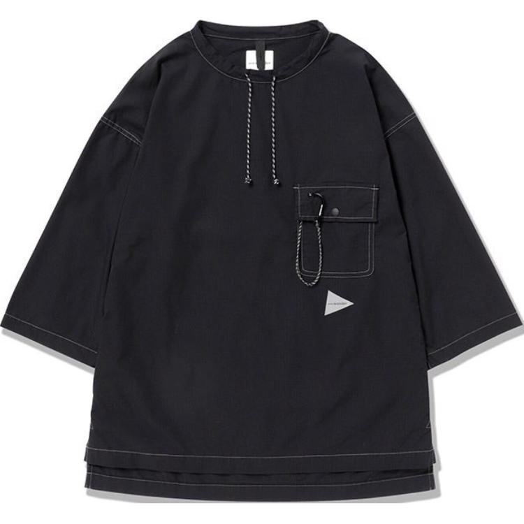 

Футболка Dry Ripstop And Wander, черный