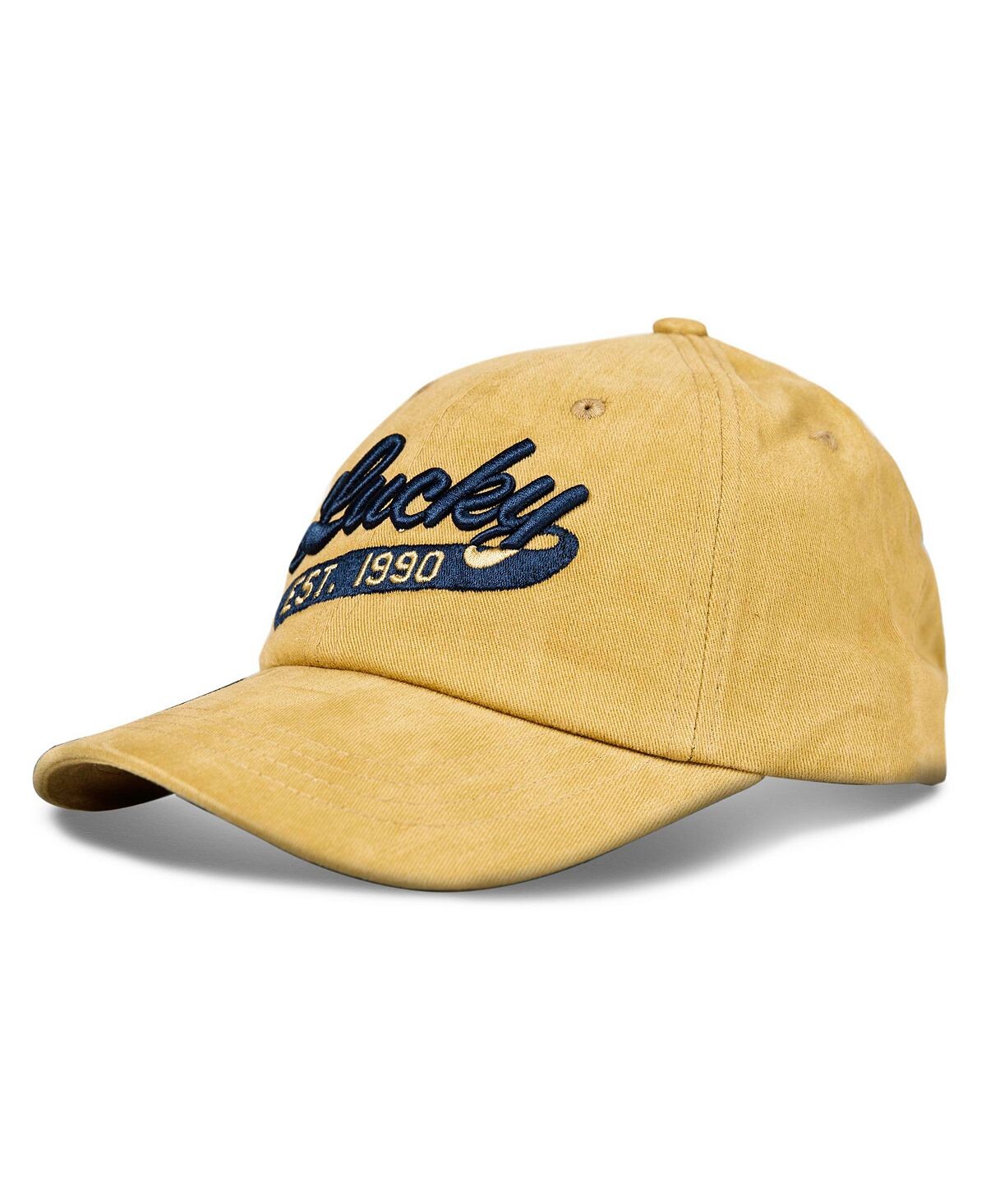 

Шляпа папы Lucky 1990 с вышивкой Lucky Brand, золотой