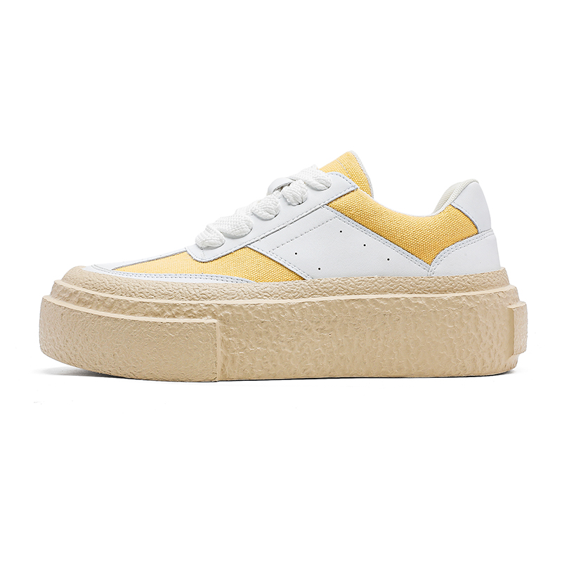 

Износостойкие мужские скейтерские кеды Low Top VSNXC, желтый