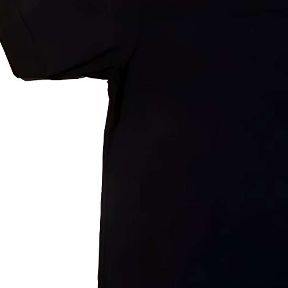 

Футболка с логотипом Chrome Hearts, черная