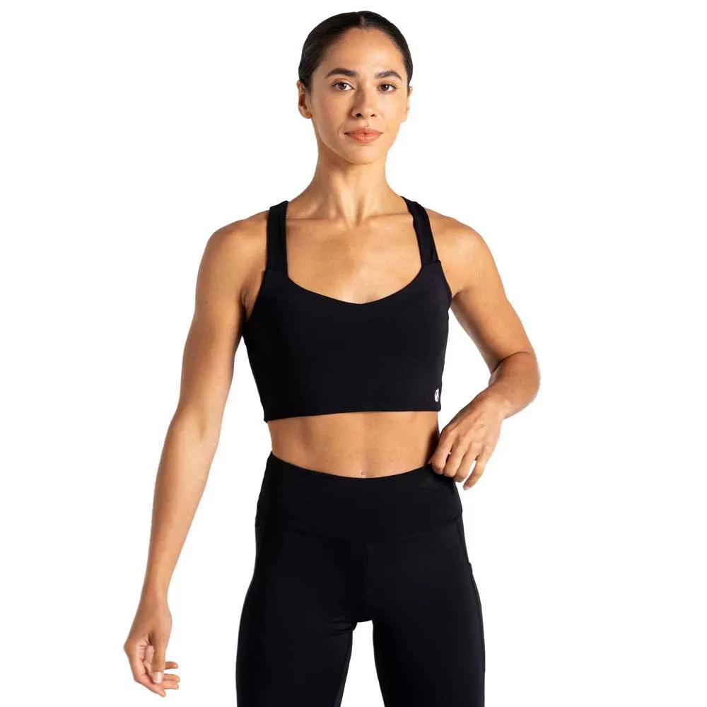 

Спортивный бюстгальтер Dare2B Swift III Medium Impact Sports Bra, черный