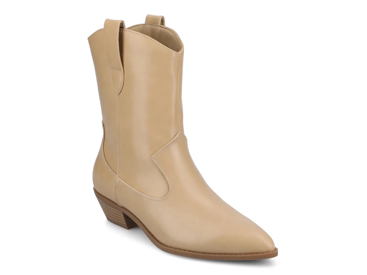 Ботинки Journee Fritizie Boot, серо-коричневый