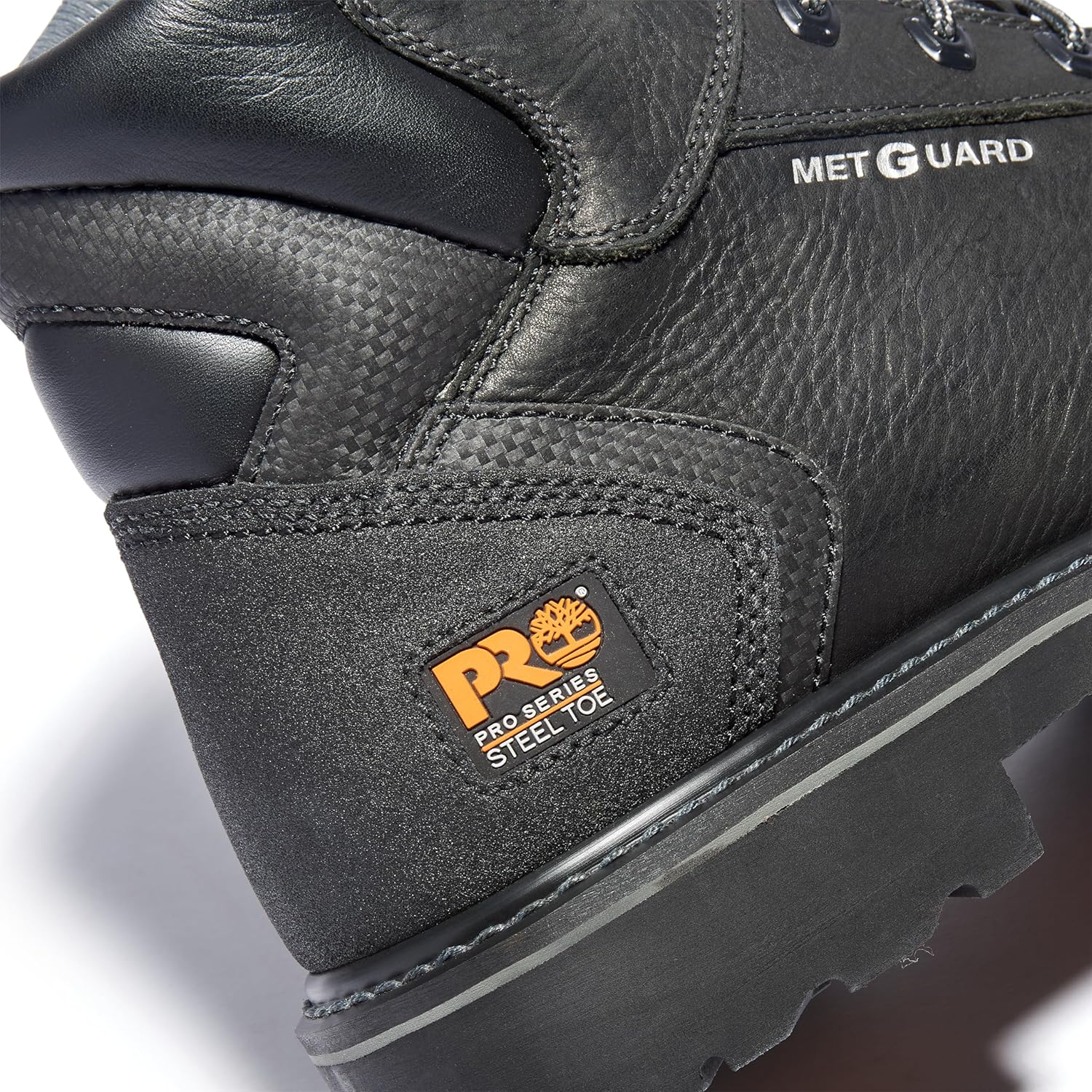 Timberland PRO мужские рабочие ботинки с внутренней защитой MetGuard, Black — фото 3