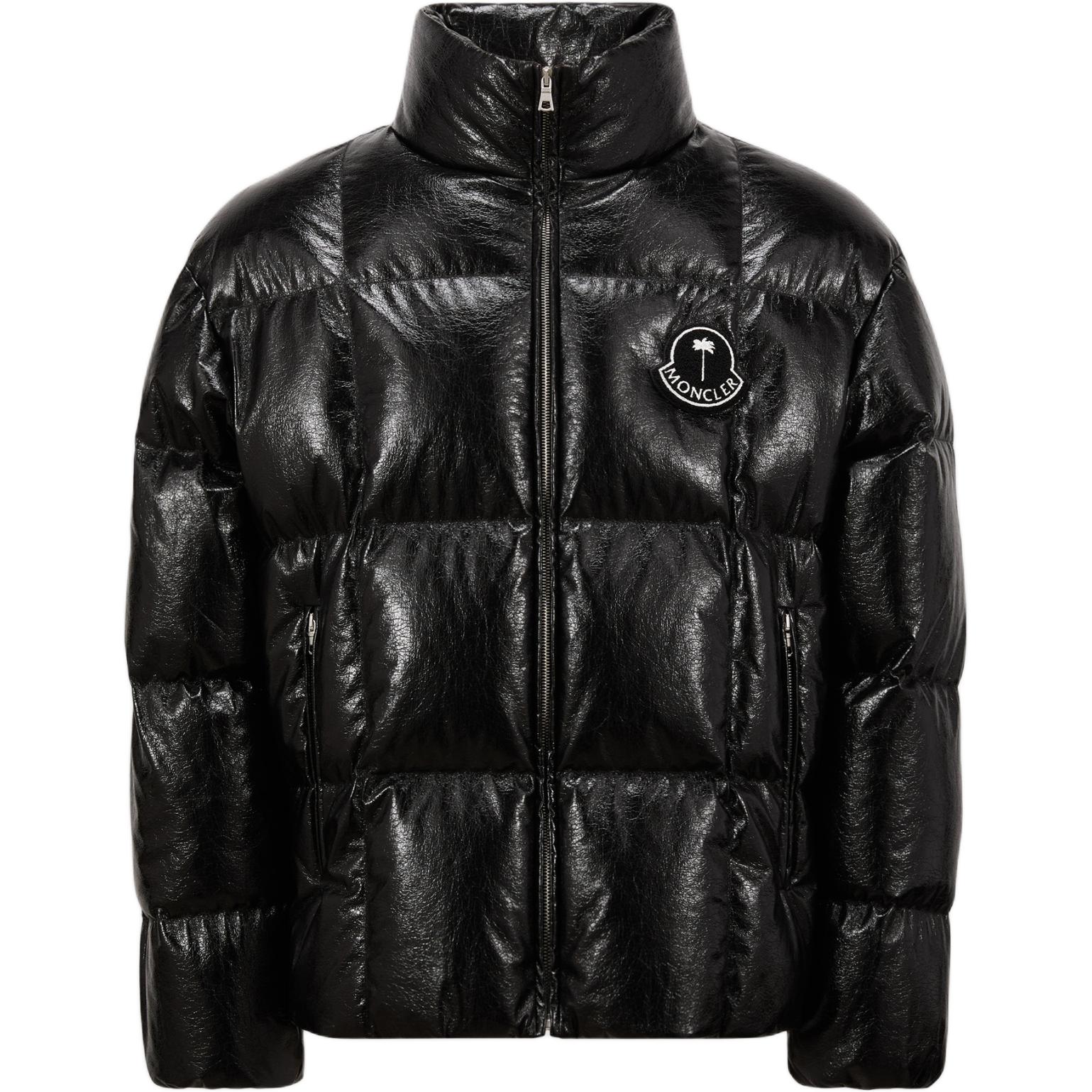

MONCLER GENIUS Короткая пуховая куртка Moncler X Palm Angels Simoom, Dark Gray