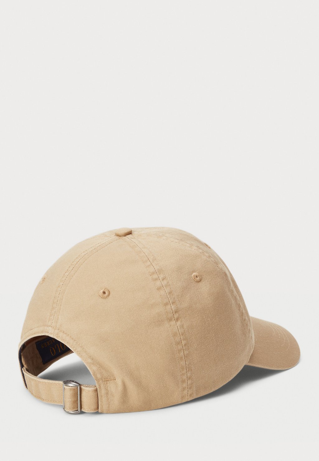 

Бейсболка COTTON TWILL BALL CAP UNISEX Polo Ralph Lauren, коричневый