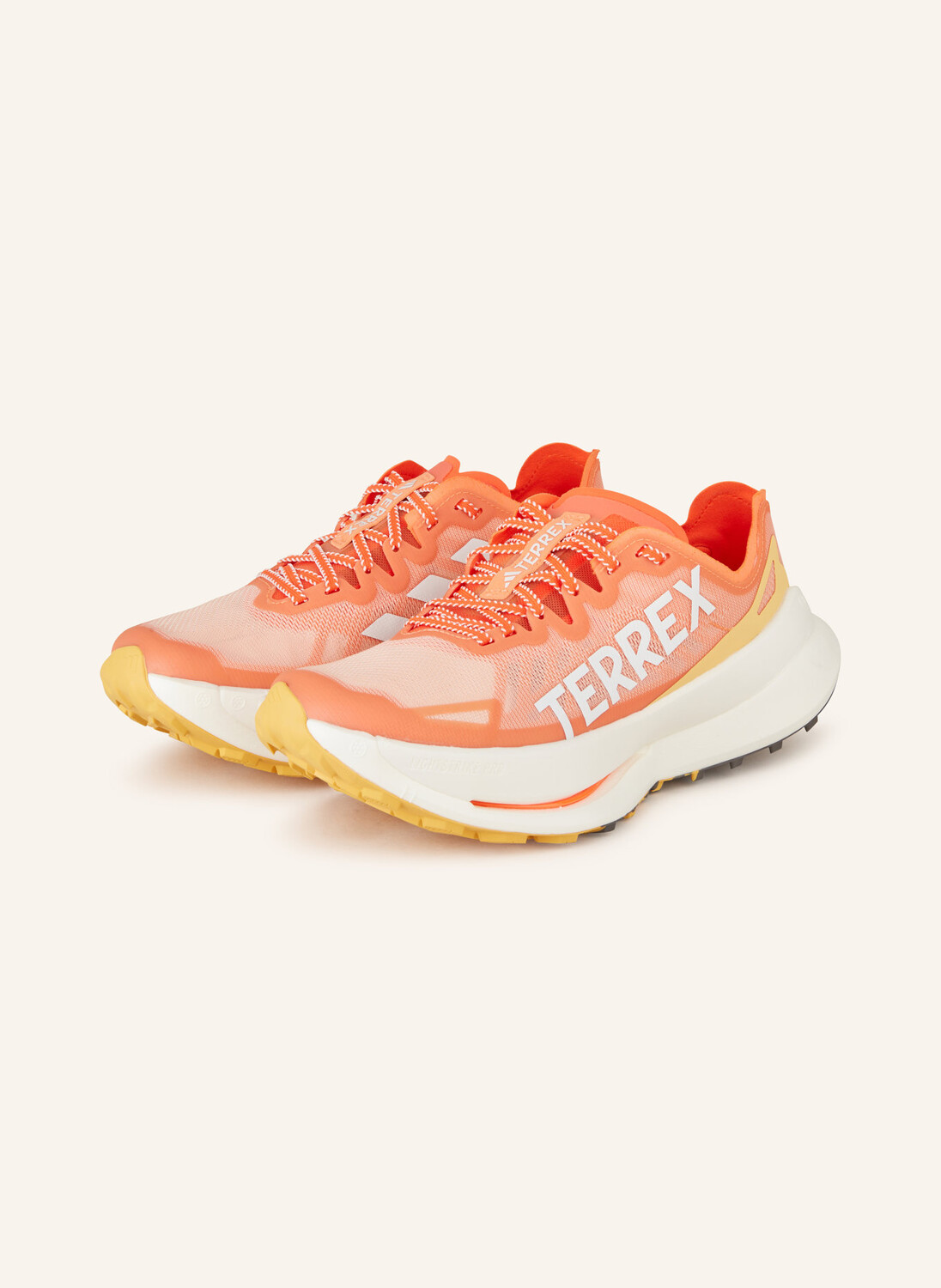 

Кроссовки для бега по пересеченной местности teterrex agravic speed ultra adidas TERREX, цвет ORANGE/WEISS