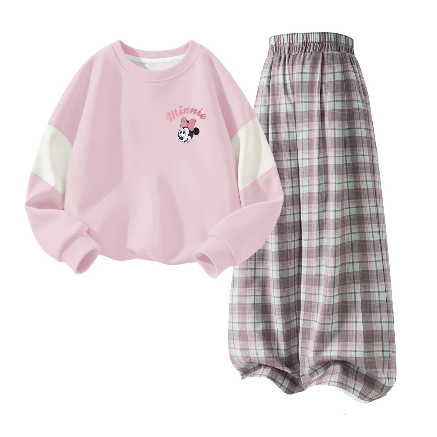 Детский спортивный комплект Casual Disney, Di Li Yan K Cherry Blossom Pink+Pure Pink