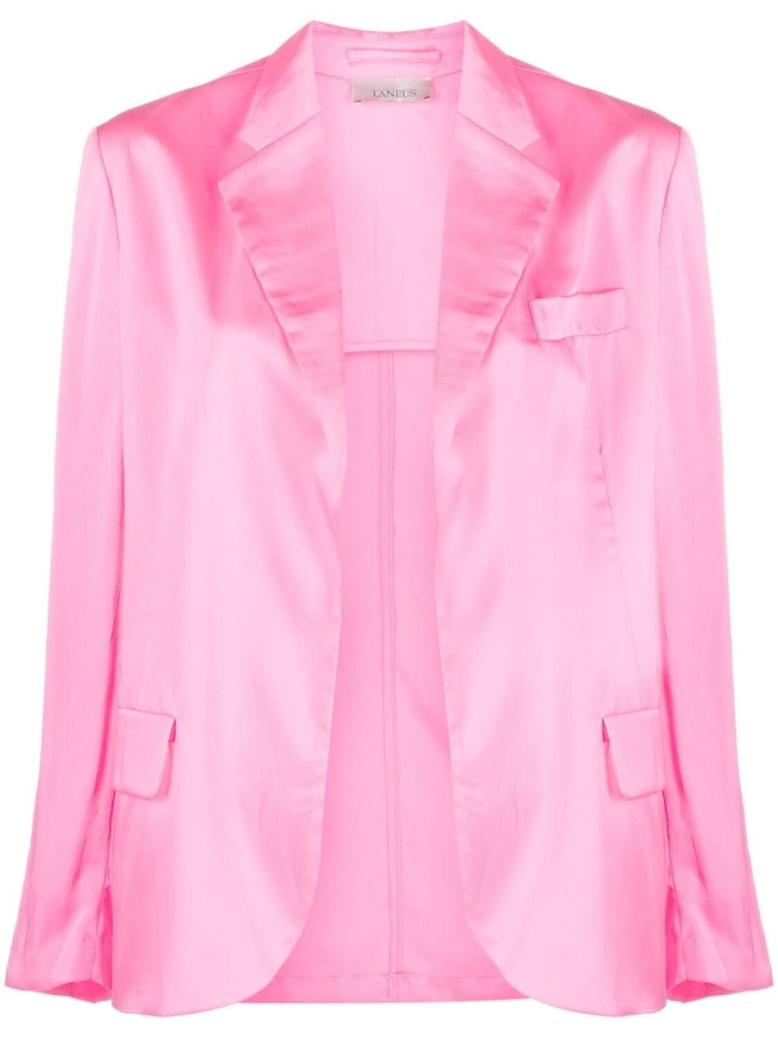 

Laneus атласный блейзер Fluo, розовый