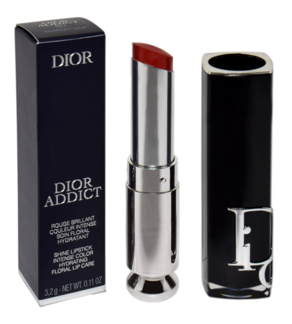 

Dior, Губная помада Addict Shine Lipstick, оттенок 822 Scarlett Silk, 3,2 г