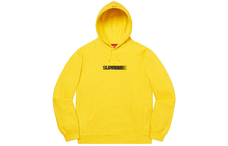 

Толстовка Supreme Motion Logo, желтый