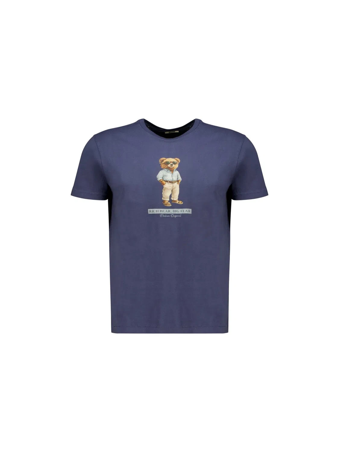 Рубашка Deeluxe Richbear, сине-фиолетовый