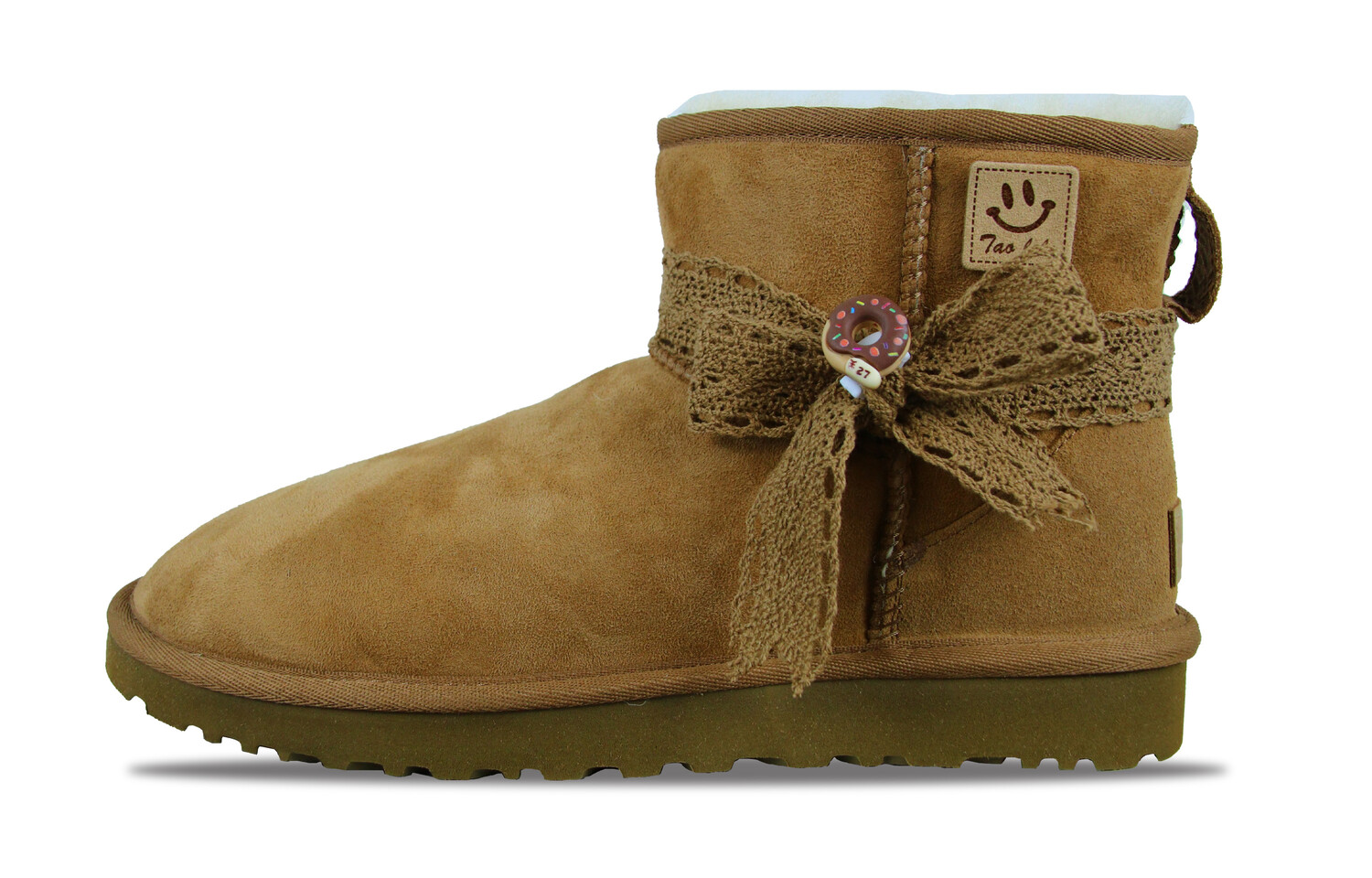 

Ботинки UGG CLASSIC MINI Snow Boots Women's Chestnut