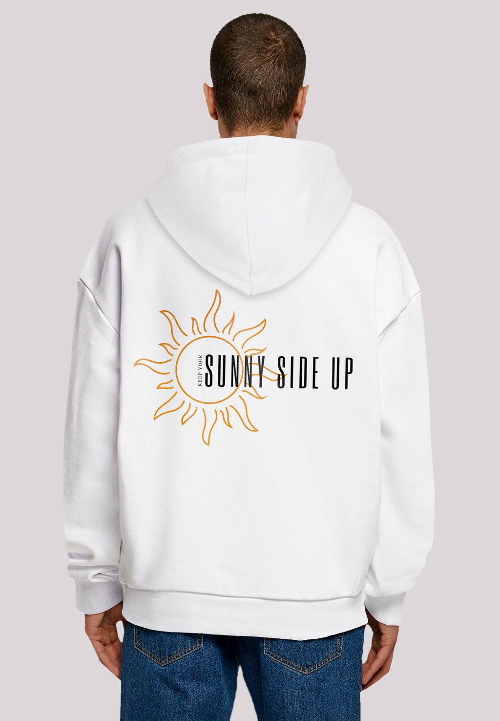 

Толстовка SUNNY - Hoodie F4NT4STIC, белый
