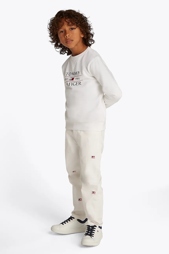 

Детские джинсы ARCHIVE CRITTER Tommy Hilfiger, белый
