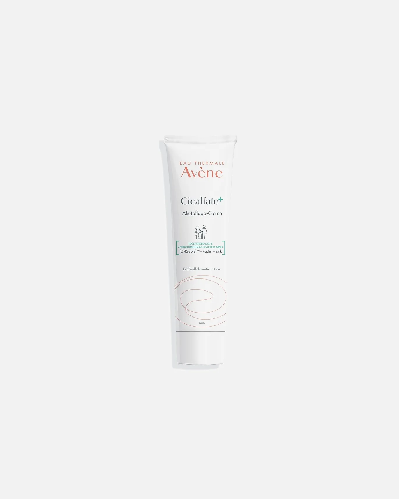 Крем для тела с цикальфатом + цикальфатом + крем для интенсивного ухода Avene, 100 мл