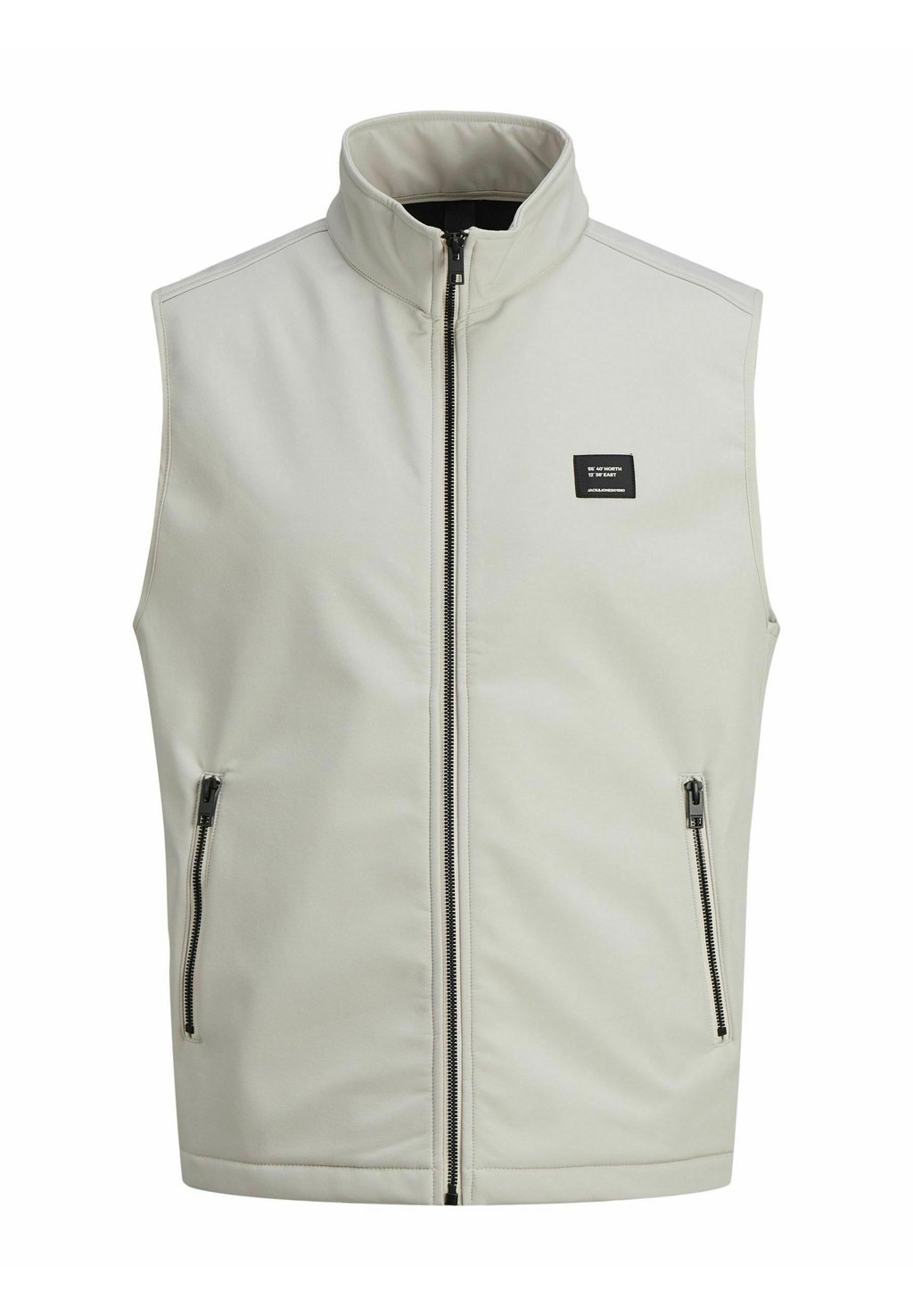 

Жилет Jack & Jones, молочный