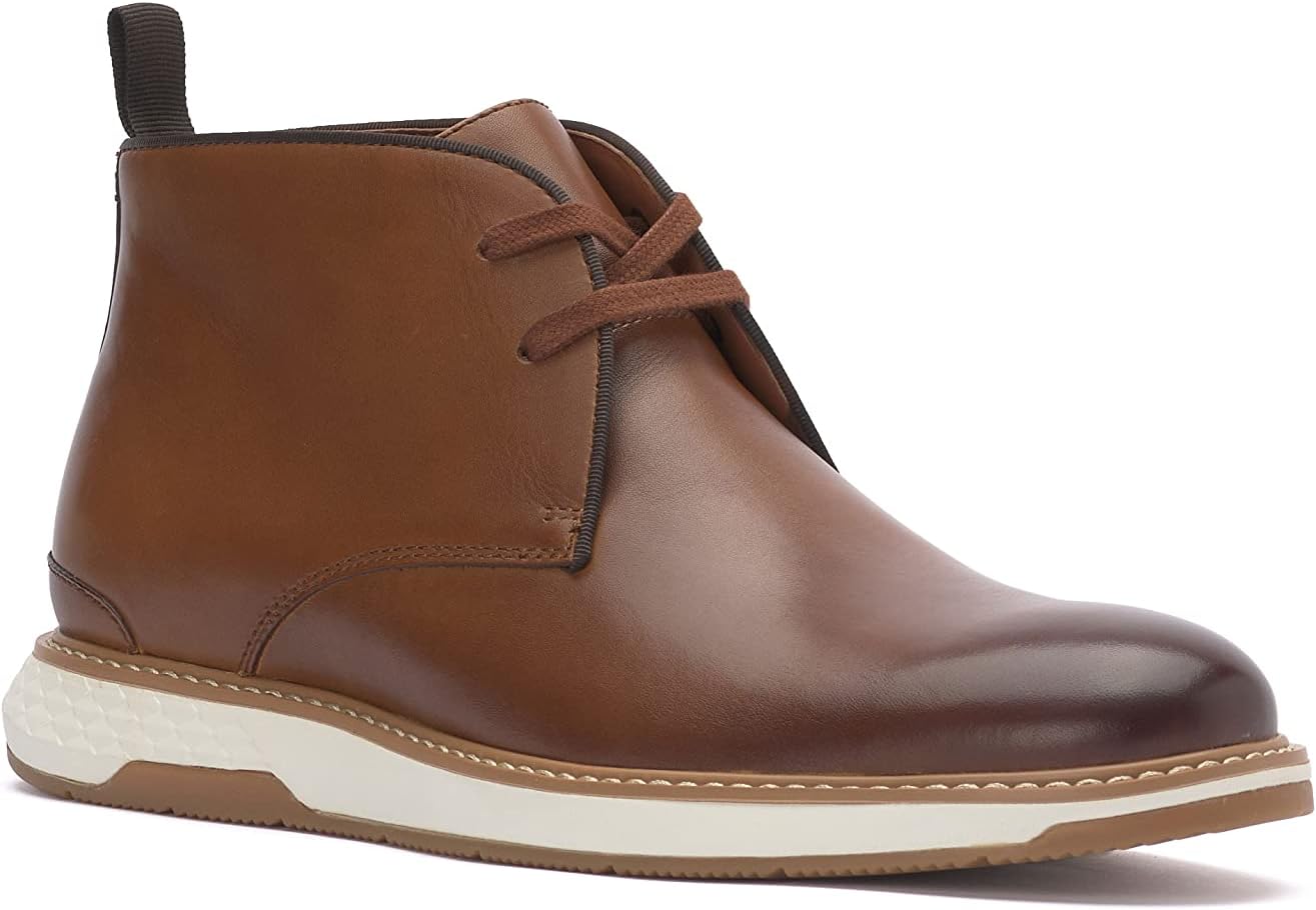 

Мужские модные классические ботинки Vince Camuto, Cognac/Mocha