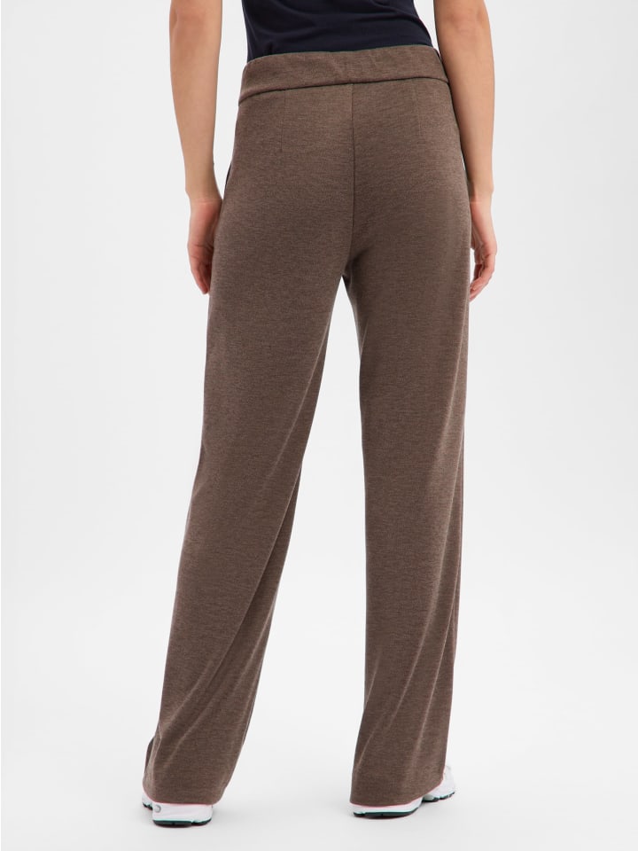 

MAC HOSEN Спортивные штаны Кьяры бежевого цвета