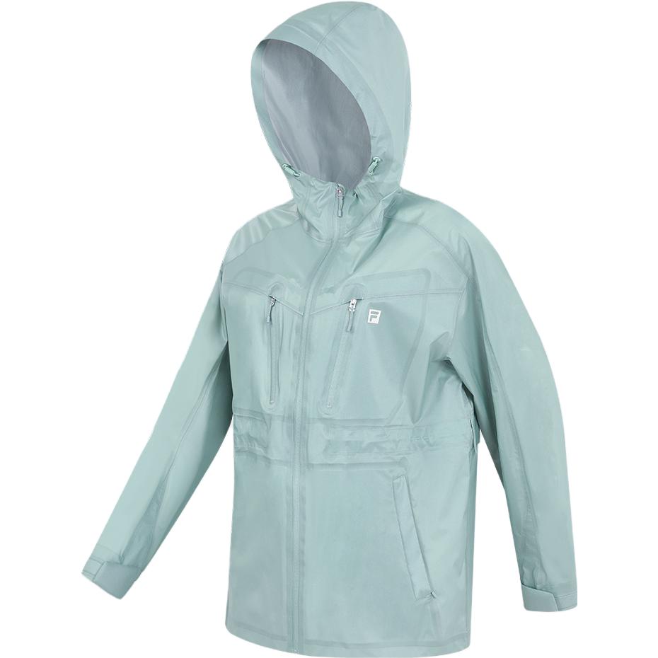 

FILA Женская куртка цвета циан и горчично-желтая, Cyan Mist Mustard Yellow