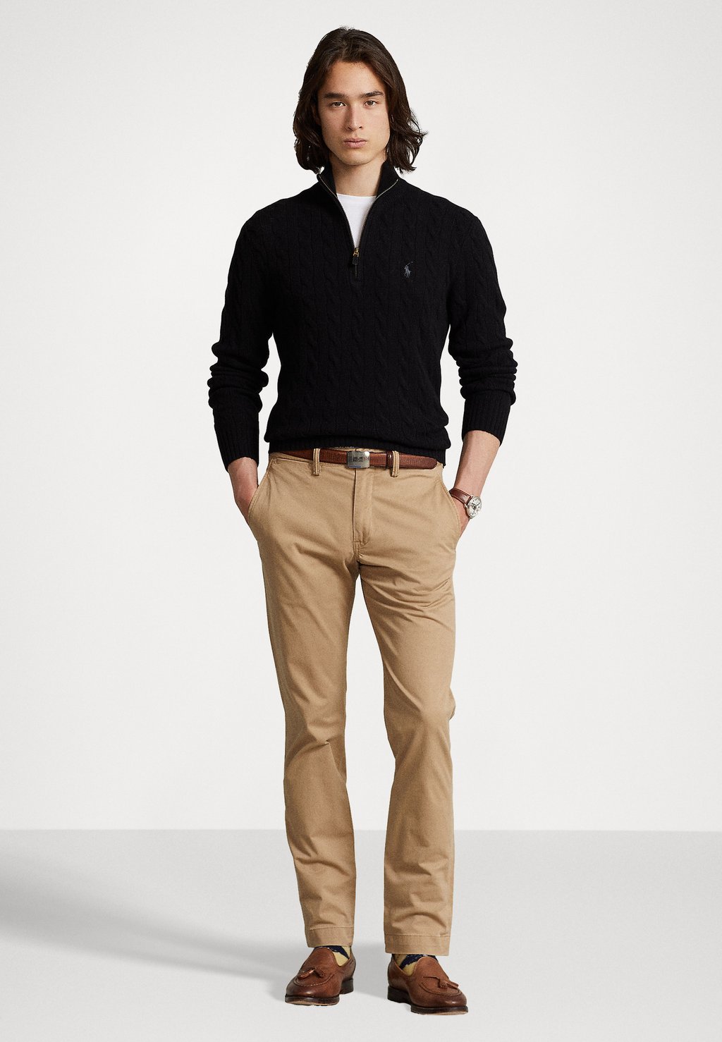 

Джемпер LONG SLEEVED PULLOVER Polo Ralph Lauren, черный