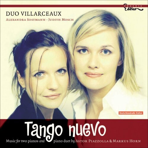 

CD диск Piazzolla / Duo Villarceaux: Tango Nuevo